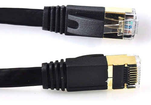 Cable Lan Rj45 Cat8 20m - Transmisión 40gbps Ultra Rápida