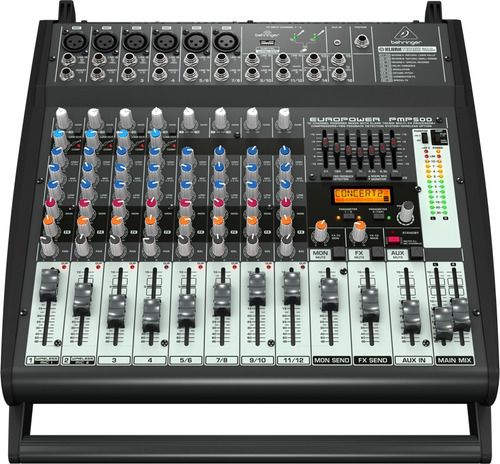 Mezcladora Pmp500 Behringer + Envio + Dvd Pluggins