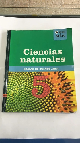 Ciencia Naturales 5 Caba + Que Mas Edelvives Igual A Nuevo!