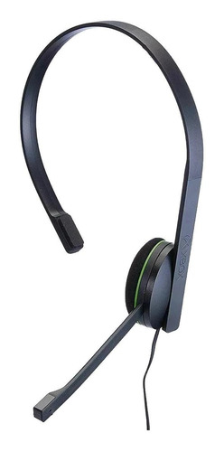 Imagen 2 de 3 de Audífonos gamer Microsoft Xbox One Chat black