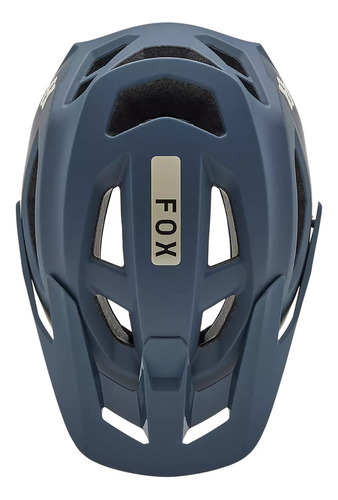 Casco Fox Speedframe Sg Mips Mtb Bmx Ciclismo Trail Downhill Color Azul Acero Talla L 59-63cm
