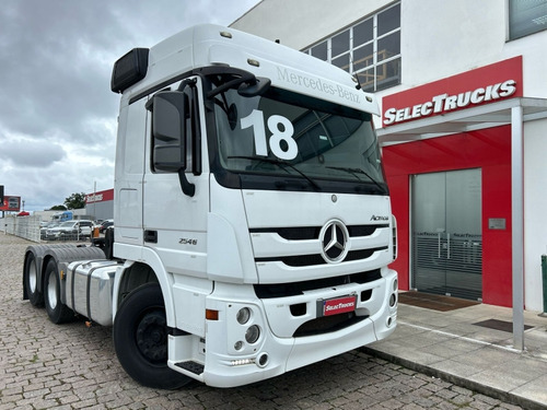 Mercedes-benz Actros Mb 2546 Ls