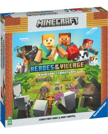 Minecraft: Héroes Of The Village Juego De Mesa En Español