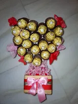 Comprar Arreglo Para Regalo Ferrero Rocher Nutella