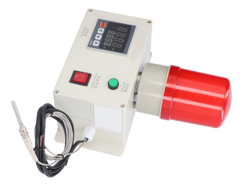 Control De Temperatura, Sensor, Alarma, Sonido Parpadeante