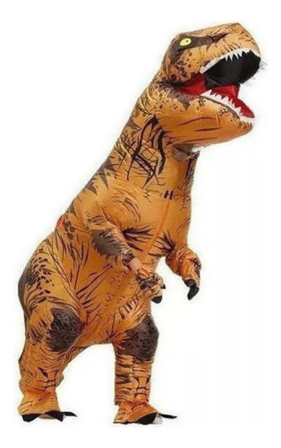 Disfraz De Dinosaurio Inflable Para Adulto Jurassicpark 1