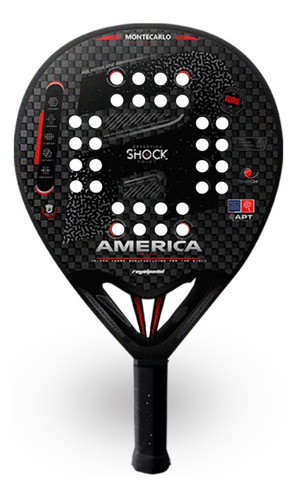 Paleta de pádel  Royal Padel America F-Pro 2020