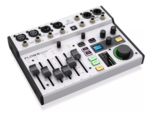 Consola Digital Mixer Behringer Flow 8