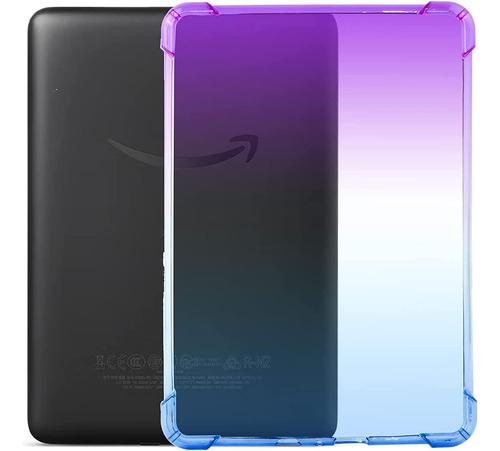 Uucovers Kindle Fire Hd 8 Clear Case 8th / 7th / 6th Soft A