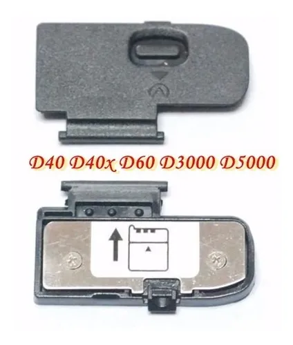 comprar Tampa Nikon D40 D40x D60 D3000 D5000 Compartimento Bateria