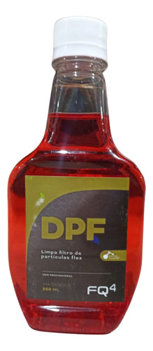 Aditivo Limpa Filtro Micro Particulas Flex 250ml Dpf Fq4