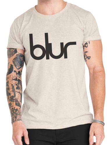 Polera Blur Rock 100% Algodón Orgánico Mus32 