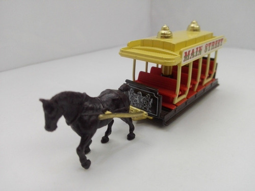 Lledo - Horse Drawn Tram Main Street De 1983 England