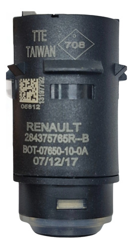 Sensor Estacionamiento Trasero Logan Sandero Orig Renault
