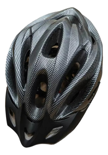 Casco Bicicleta Ajustable Liviano Outdoor Sport Mtb Color Gris