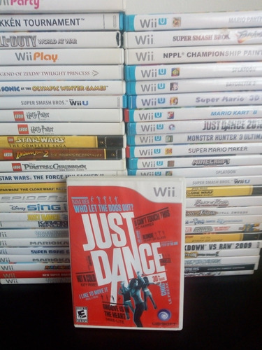 Juego Para Nintendo Wii Just Dance 1 Compatible Con Wii U