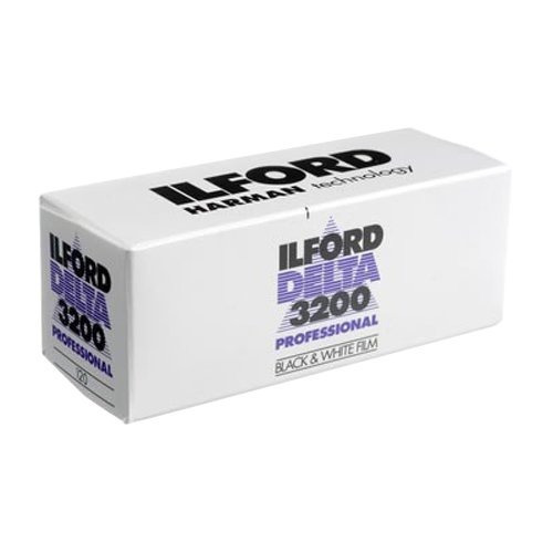 Ilford Delta 3200 Professional, Blanco Y Negro Impresión De 