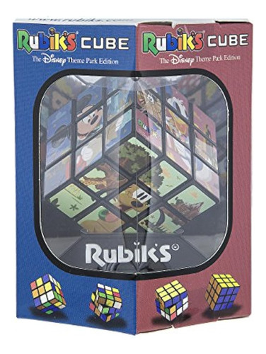 Parques Temáticos De Disney Edición Cubo De Rubix