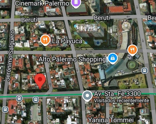 Se Vende Monoambiente Dividido En Palermo, A 1 Cuadra Del Alto Palermo. Apto Profesional