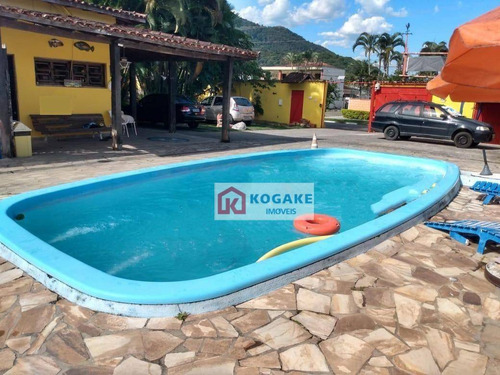 Imagem 8 de 9 de Hotel Com 20 Dormitórios À Venda, 610 M² Por R$ 2.200.000,00 - Martim De Sá - Caraguatatuba/sp - Ho0002