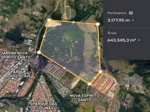 Imagem 1 de 1 de Área A Venda, Serra Dos Cocais, Valinhos - Ar00073 - 68867170