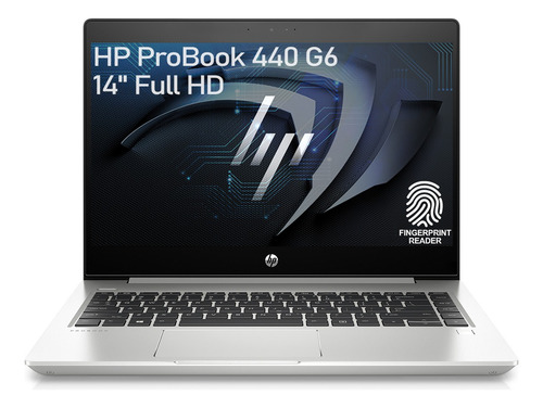 Laptop Hp Probook 440g6 Intel Core I7 8565 16g Ram 512g Ssd (Reacondicionado)