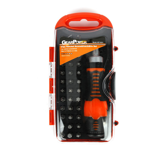 Imagen 1 de 1 de Destornillador Criquet Con 36 Puntas, En Estuche