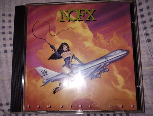 Cd Nofx S&m Airlines Punk 