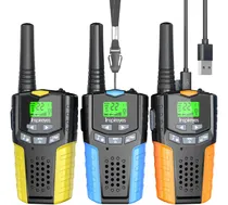 Comprar Walkie Talkies Reutilizables, Radio Bidireccional Para Niños
