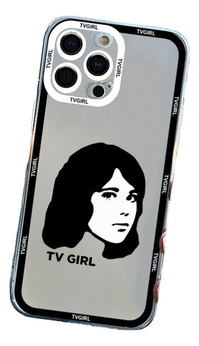 Funda De Teléfono Tv Girl Para iPhone 11 12 Mini 13 14 15