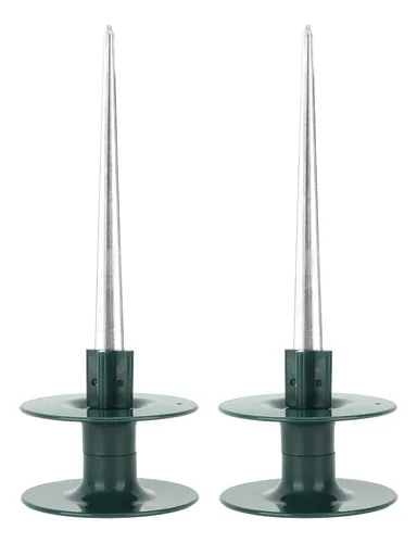 2pcs Hose Guide Spikes Abs Zinc Alloy Water Pipe