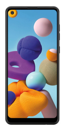 Samsung Galaxy A21 32 GB negro 3 GB RAM