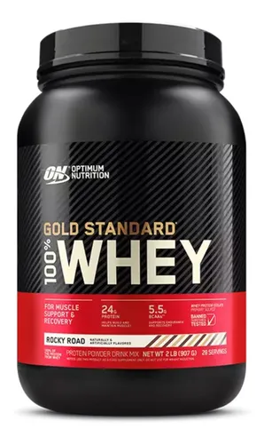 comprar Suplemento en pó Optimum Nutrition Proteína Proteína sabor rocky road x 907g