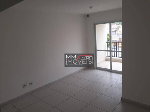 Apartamento Com 2 Dormitórios, 58 M² - Venda Por R$ 360.000,00 Ou Aluguel Por R$ 1.600,00/mês - Lauzane Paulista - São Paulo/sp - Ap1118