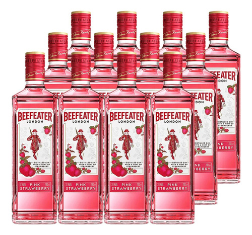 Gin Beefeater Pink 750 Ml Pack 12