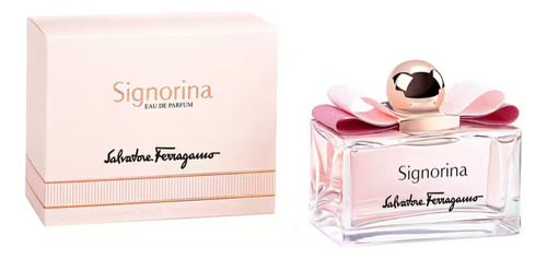 Perfume Signorina By Salvatore Ferragamo Original Dama