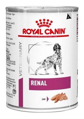 Lata Royal Canin Renal Support Perros 385gr. Np