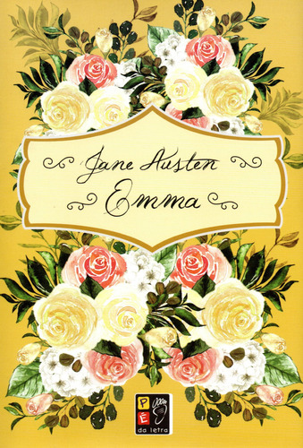 Emma - Jane Austen, De Jane Austin. Editora Pé Da Letra, Capa Brochura Em Português
