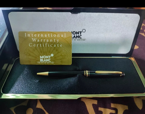 Vendo Bolígrafo Mont Blanc Original 