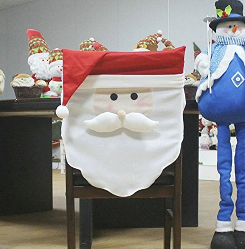 Imagen 1 de 7 de Decoración De Navidad Festiva Algodón Santa Claus
