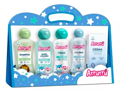 Kit De Aseo Para Bebe Arrurru