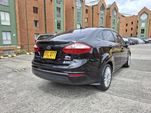 Ford Fiesta 1.6 Titanium At