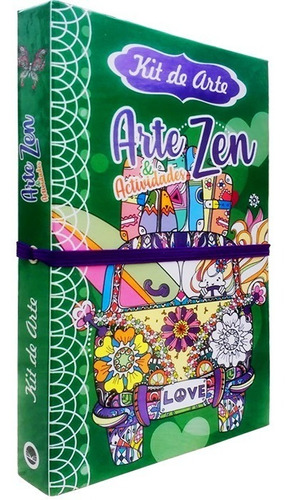 Kit De Arte Zen Y Actividades Original Latinbooks