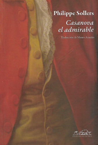 Libro Casanova El Admirable