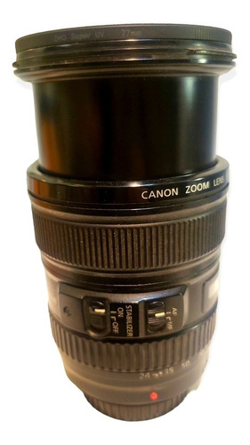Imagen 6 de 10 de Lente Canon 24-105mm Ef Lens 1:4 L Is Usm Con Parasol