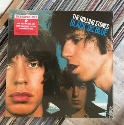 The Rolling Stones Black And Blue Vinilo Europeo Nuevo