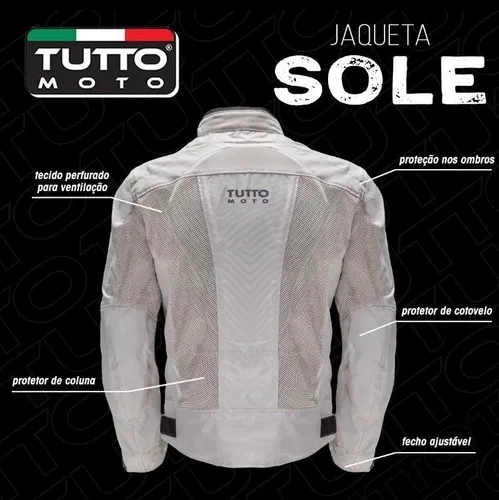Jaqueta tutto sales masculina impermeavel