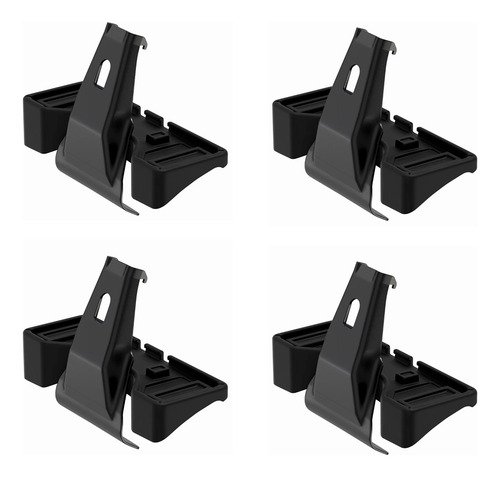Rack De Teto Thule Wingbar Evo Black Onix Plus 2020 21 22 23