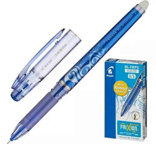 PILOT | Bolígrafo Borrable 0.5 mm FRIXION Point – Azul