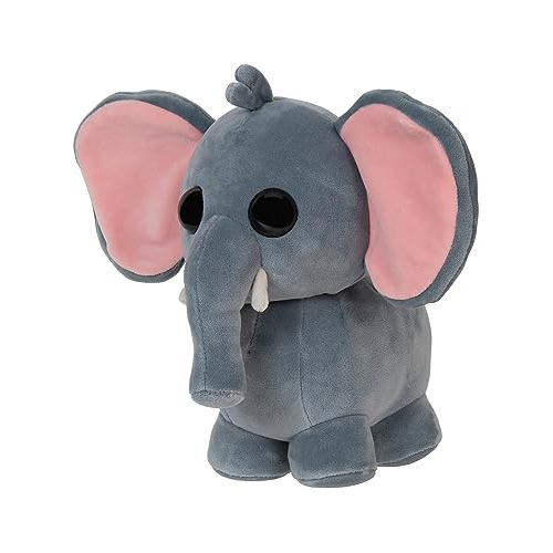 Adopt Me! Collector Plush - Elephant - Series 2 - Rare In-ga